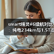 smart精灵#6续航对比：纯电234km与1.5T混动怎么选？（图1）