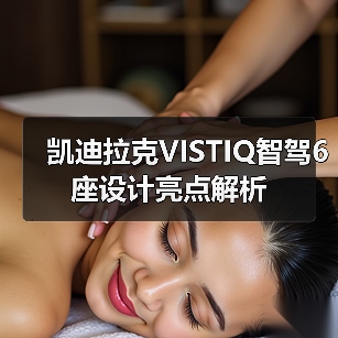 凯迪拉克VISTIQ智驾6座设计亮点解析（图1）
