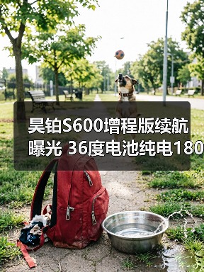 昊铂S600增程版续航曝光 36度电池纯电180km解析(图4) 昊铂S600增程版续航曝光 36度电池纯电180km解析(图4)