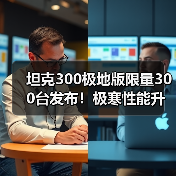 坦克300极地版限量300台发布!极寒性能升级,硬核越野体验如何?(图4) 坦克300极地版限量300台发布!极寒性能升级,硬核越野体验如何?(图4)