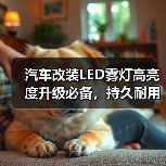 汽车改装LED雾灯高亮度升级必备，持久耐用选择（图2）