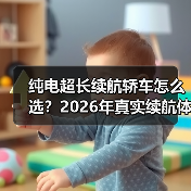 纯电超长续航轿车怎么选？2026年真实续航体验与选购指南（图3）