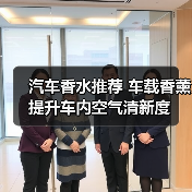 汽车香水推荐 车载香薰提升车内空气清新度（图4）