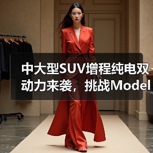 中大型SUV增程纯电双动力来袭,挑战Model Y等热门车型(图1) 中大型SUV增程纯电双动力来袭,挑战Model Y等热门车型(图1)