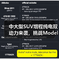 中大型SUV增程纯电双动力来袭,挑战Model Y等热门车型(图3) 中大型SUV增程纯电双动力来袭,挑战Model Y等热门车型(图3)
