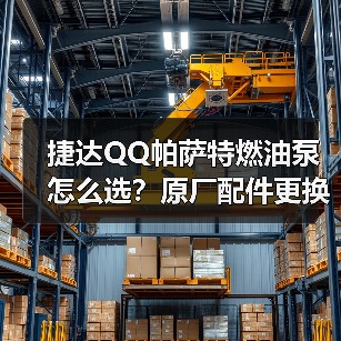 捷达QQ帕萨特燃油泵怎么选？原厂配件更换指南（图1）