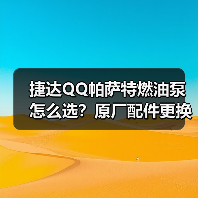 捷达QQ帕萨特燃油泵怎么选？原厂配件更换指南（图3）