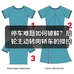 停车难题如何破解?后轮主动转向轿车的操控革命(图2) 停车难题如何破解?后轮主动转向轿车的操控革命(图2)