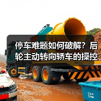 停车难题如何破解?后轮主动转向轿车的操控革命(图3) 停车难题如何破解?后轮主动转向轿车的操控革命(图3)
