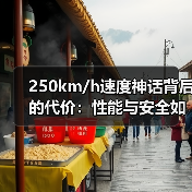 250km/h速度神话背后的代价:性能与安全如何抉择?(图4) 250km/h速度神话背后的代价:性能与安全如何抉择?(图4)