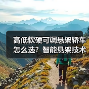 高低软硬可调悬架轿车怎么选?智能悬架技术全解析(图2) 高低软硬可调悬架轿车怎么选?智能悬架技术全解析(图2)