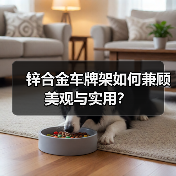 锌合金车牌架如何兼顾美观与实用？（图1）