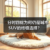 分时四驱为何仍是城市SUV的终极选择？（图2）