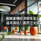 前驱家用经济轿车怎么选不踩坑?避开三大误区省钱技巧(图1) 前驱家用经济轿车怎么选不踩坑?避开三大误区省钱技巧(图1)