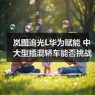 岚图追光L华为赋能 中大型插混轿车能否挑战豪华市场(图2) 岚图追光L华为赋能 中大型插混轿车能否挑战豪华市场(图2)