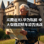 岚图追光L华为赋能 中大型插混轿车能否挑战豪华市场(图4) 岚图追光L华为赋能 中大型插混轿车能否挑战豪华市场(图4)
