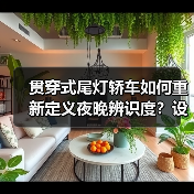 贯穿式尾灯轿车如何重新定义夜晚辨识度？设计趋势与市场表现解析（图2）