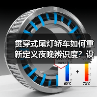 贯穿式尾灯轿车如何重新定义夜晚辨识度？设计趋势与市场表现解析（图4）