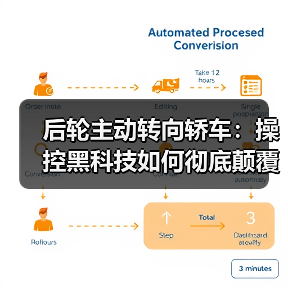 后轮主动转向轿车:操控黑科技如何彻底颠覆驾驶体验?(图1) 后轮主动转向轿车:操控黑科技如何彻底颠覆驾驶体验?(图1)