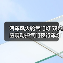 汽车风火轮气门灯 双感应震动护气门夜行车灯(图1) 汽车风火轮气门灯 双感应震动护气门夜行车灯(图1)