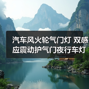 汽车风火轮气门灯 双感应震动护气门夜行车灯(图4) 汽车风火轮气门灯 双感应震动护气门夜行车灯(图4)