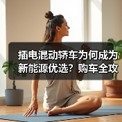 插电混动轿车为何成为新能源优选？购车全攻略（图2）