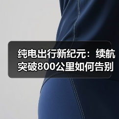 纯电出行新纪元：续航突破800公里如何告别里程焦虑？（图1）
