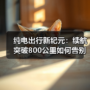 纯电出行新纪元：续航突破800公里如何告别里程焦虑？（图4）