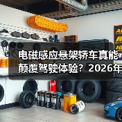 电磁感应悬架轿车真能颠覆驾驶体验?2026年技术真相全解析(图4) 电磁感应悬架轿车真能颠覆驾驶体验?2026年技术真相全解析(图4)