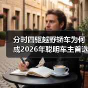 分时四驱越野轿车为何成2026年聪明车主首选?(图4) 分时四驱越野轿车为何成2026年聪明车主首选?(图4)