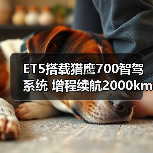 ET5搭载猎鹰700智驾系统 增程续航2000km能否撼动市场(图4) ET5搭载猎鹰700智驾系统 增程续航2000km能否撼动市场(图4)