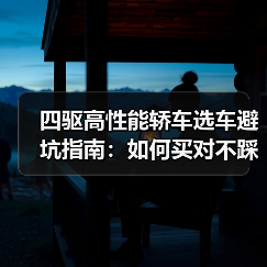 四驱高性能轿车选车避坑指南：如何买对不踩雷？（图1）