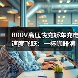 800V高压快充轿车充电速度飞跃：一杯咖啡满电出发（图1）