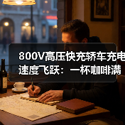800V高压快充轿车充电速度飞跃：一杯咖啡满电出发（图3）