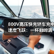 800V高压快充轿车充电速度飞跃：一杯咖啡满电出发（图4）