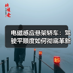 电磁感应悬架轿车:驾驶平顺度如何彻底革新?(图1) 电磁感应悬架轿车:驾驶平顺度如何彻底革新?(图1)