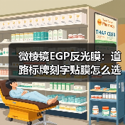 微棱镜EGP反光膜：道路标牌刻字贴膜怎么选？（图3）