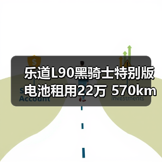 乐道L90黑骑士特别版电池租用22万 570km续航解析(图1) 乐道L90黑骑士特别版电池租用22万 570km续航解析(图1)