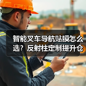 智能叉车导航贴膜怎么选？反射柱定制提升仓库效率（图4）