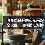 汽车组合开关定制采购全攻略:如何精准对接厂家需求?(图4) 汽车组合开关定制采购全攻略:如何精准对接厂家需求?(图4)