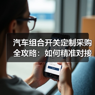 汽车组合开关定制采购全攻略:如何精准对接厂家需求?(图3) 汽车组合开关定制采购全攻略:如何精准对接厂家需求?(图3)