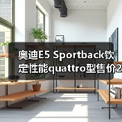 奥迪E5 Sportback钦定性能quattro型售价27.99万，升级配置体验如何？（图4）