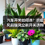汽车开关如何选?后暖风前暖风空调开关选购技巧全解析(图1) 汽车开关如何选?后暖风前暖风空调开关选购技巧全解析(图1)