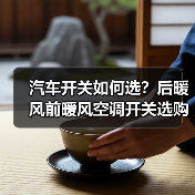 汽车开关如何选?后暖风前暖风空调开关选购技巧全解析(图3) 汽车开关如何选?后暖风前暖风空调开关选购技巧全解析(图3)