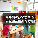 帝豪前铲改装怎么选？前包围前唇外饰防撞护条推荐（图2）