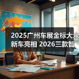 2025广州车展金标大众新车亮相 2026三款智能纯电重磅来袭(图3) 2025广州车展金标大众新车亮相 2026三款智能纯电重磅来袭(图3)