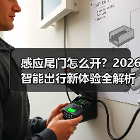 感应尾门怎么开?2026智能出行新体验全解析(图3) 感应尾门怎么开?2026智能出行新体验全解析(图3)