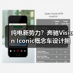 纯电新势力?奔驰Vision Iconic概念车设计揭秘(图2) 纯电新势力?奔驰Vision Iconic概念车设计揭秘(图2)