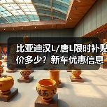 比亚迪汉L/唐L限时补贴价多少?新车优惠信息曝光(图2) 比亚迪汉L/唐L限时补贴价多少?新车优惠信息曝光(图2)