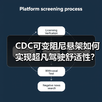 CDC可变阻尼悬架如何实现超凡驾驶舒适性?(图3) CDC可变阻尼悬架如何实现超凡驾驶舒适性?(图3)